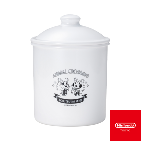 Animal Crossing Canister (Mable & Sable) - MEDIUM