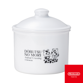 Animal Crossing Canister (Hamlet & Marshal) - SMALL