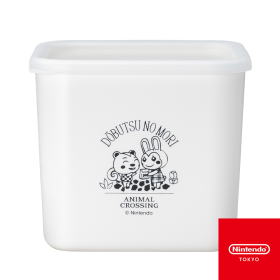 Animal Crossing Container (Filbert & Bunnie) - LARGE