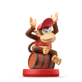 Diddy Kong amiibo (Super Mario Collection)
