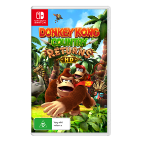 Donkey Kong Country Returns HD