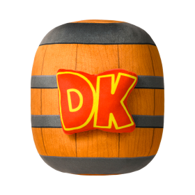 Donkey Kong Cushion (DK Barrel)