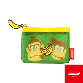 Donkey Kong Mesh Pouch