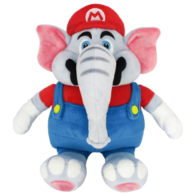 Elephant Mario Plush (26 cm)