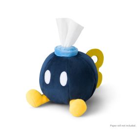 Super Mario Home & Party Paper Roll Holder (Bob-omb)