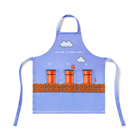 Super Mario Home & Party Kid's Apron (Ground Warp Zone)