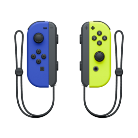 Nintendo Switch Joy-Con™ Blue (L) & Neon Yellow (R) Controller Set