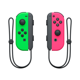 Nintendo Switch Joy-Con™ Neon Green (L) & Neon Pink (R) Controller Set Front