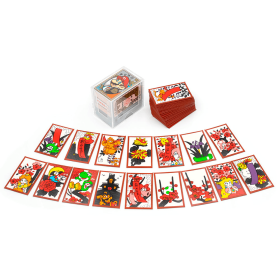 Mario Hanafuda (Red) Displayed cards