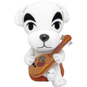 K.K. Slider Plush (19 cm)