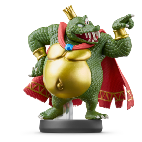 King K. Rool amiibo (Super Smash Bros. Collection)