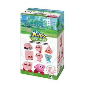 nanoblock mininano Kirby and the Forgotten Land Box Set - 6 pack
