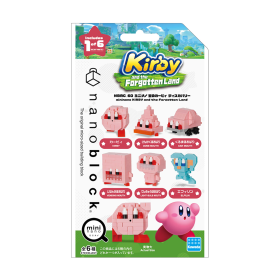nanoblock mininano Kirby and the Forgotten Land (Mystery Bag) - Single pack