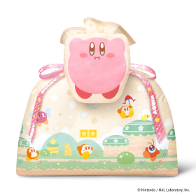 Kirby Reusable Gift Bag (Green Greens) - LARGE