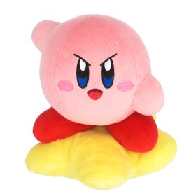 Kirby Warp Star Plush (16 cm)