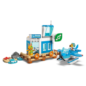 LEGO® Animal Crossing™ Fly with Dodo Airlines (77051) Wilbur and Tangy at Dodo Airlines