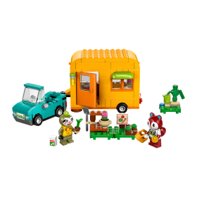LEGO® Animal Crossing™ Leif's Caravan & Garden Shop (77054)