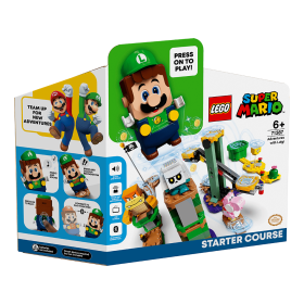 LEGO Super Mario Adventures with Luigi Starter Course Box