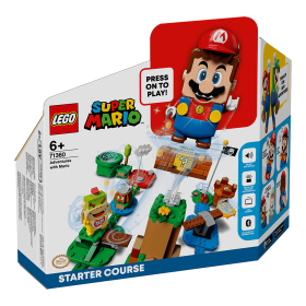 LEGO Super Mario Adventures with Mario Starter Course (71360) Box
