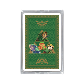 The Legend of Zelda Playing Cards in Case