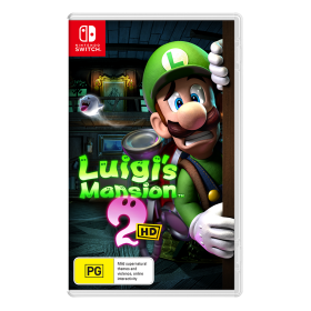 Luigi's Mansion 2 HD