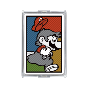 Super Mario Playing Cards (Retro Art) in case