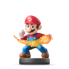 Mario amiibo (Super Smash Bros. Collection)