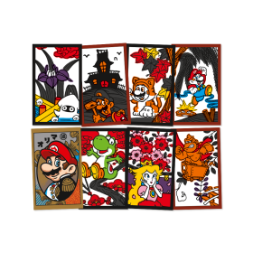 Mario Hanafuda Postcard Set