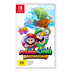 Mario & Luigi: Brothership