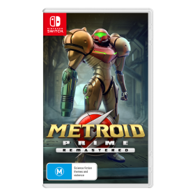 Metroid Prime Remastered