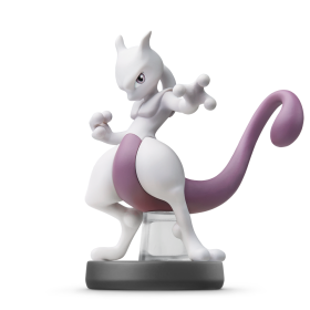 Mewtwo amiibo (Super Smash Bros. Collection)