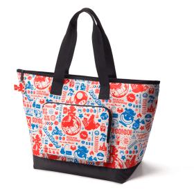 Super Mario Foldable Tote Bag (Travel Pattern)