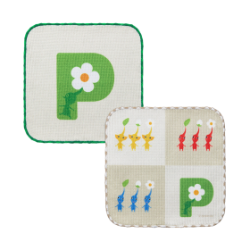 Pikmin Mini Hand Towel Set