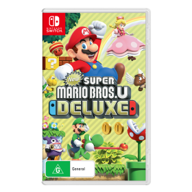 New Super Mario Bros. U Deluxe