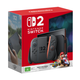 Nintendo Switch 2 + Mario Kart World Bandle packshot