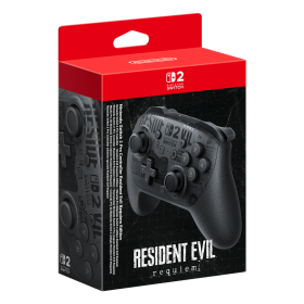 Nintendo Switch™ 2 Pro Controller Resident Evil Requiem Edition packshot