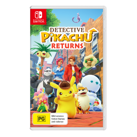 Detective Pikachu Returns