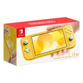 Nintendo Switch™ Lite (Yellow) Packshot