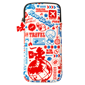 Super Mario Soft Case for Nintendo Switch (Travel Pattern)