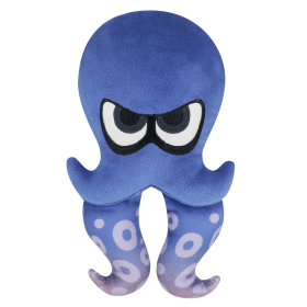 Octopus Blue Plush (22 cm)