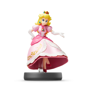 Peach amiibo (Super Smash Bros. Collection)
