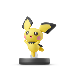 Pichu amiibo (Super Smash Bros. Collection)