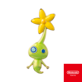 Pikmin Pin Badge (Glow)