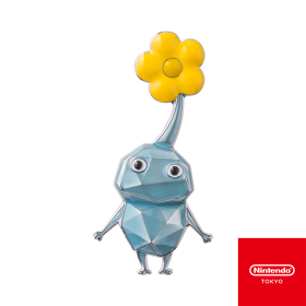 Pikmin Pin Badge (Ice)