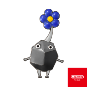 Pikmin Pin Badge (Rock)