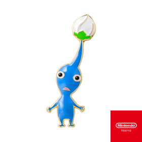 Pikmin Pin Badge (Blue)