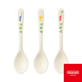 Pikmin Plastic Spoon Set