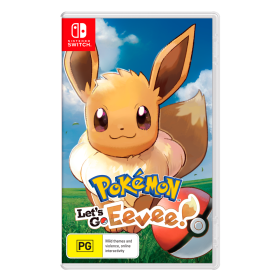Pokémon: Let's Go, Eevee!