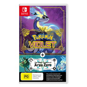 Pokémon Violet + The Hidden Treasure of Area Zero