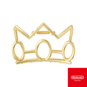 Princess Peach Hair Clip
